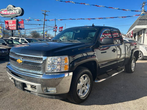 2012 Chevrolet Silverado 1500 for sale at Newport Auto Exchange in Youngstown OH