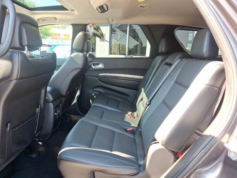 2020 Dodge Durango SXT Plus