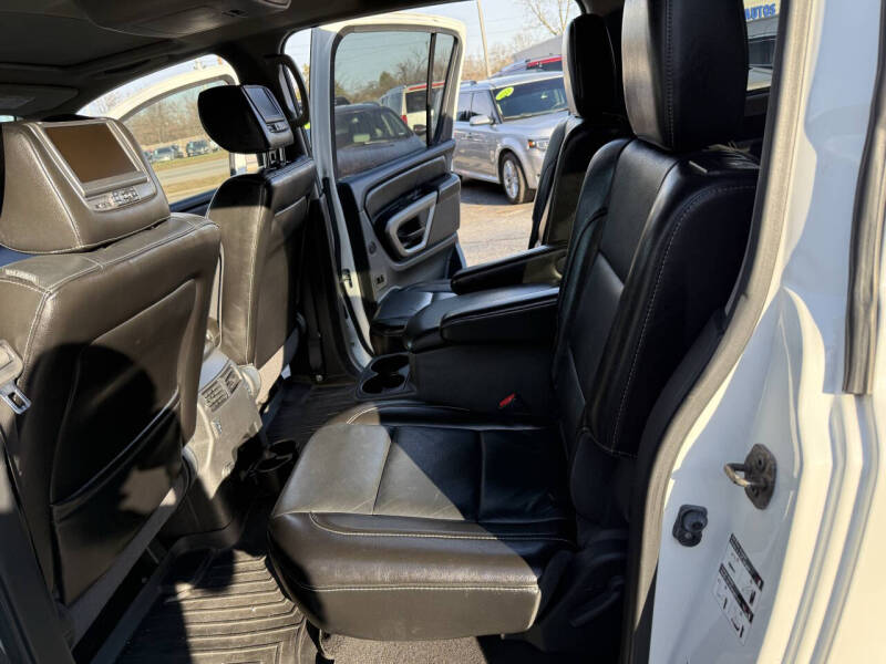 2015 Nissan Armada Platinum