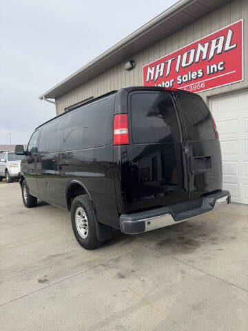 2018 Chevrolet Express 2500