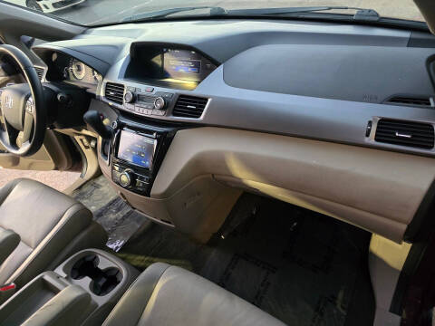 2015 Honda Odyssey EX-L