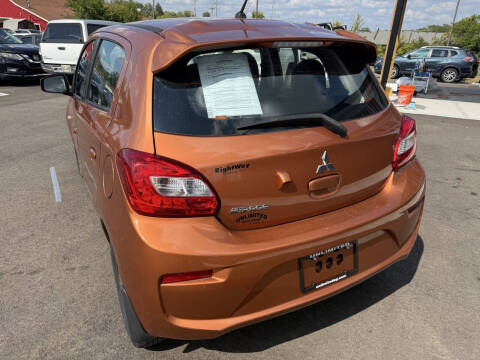 2020 Mitsubishi Mirage ES
