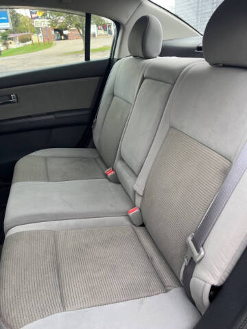 2012 Nissan Sentra 2.0 SR