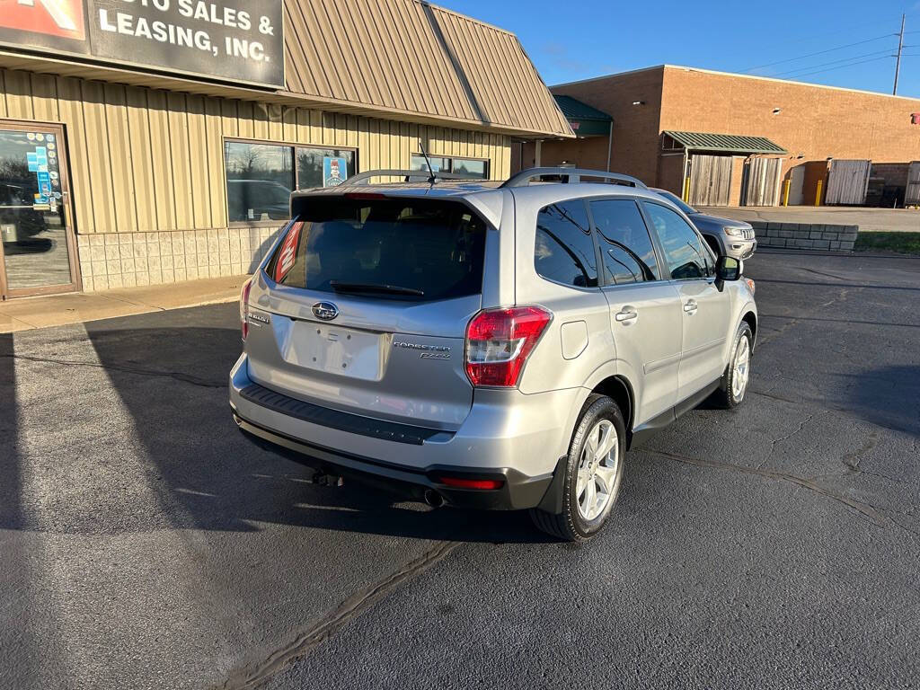 2015 Subaru Forester for sale at Wyrick Auto Sales & Leasing Inc in Zeeland, MI