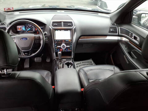 2017 Ford Explorer Limited