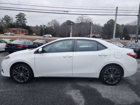 2014 Toyota Corolla S
