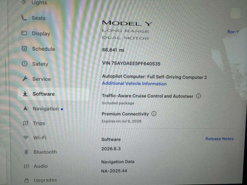 2023 Tesla Model Y Long Range