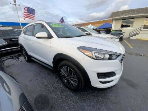 2020 Hyundai Tucson for sale at Navarro Auto Motors in Hialeah FL