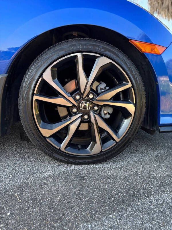 2019 Honda Civic Sport