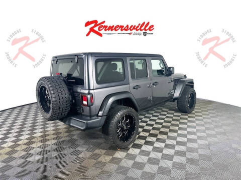 2020 Jeep Wrangler Unlimited