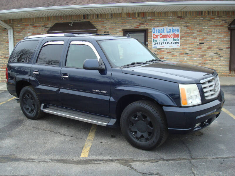 2006 Cadillac Escalade for sale at Great Lakes Car Connection in Metamora MI