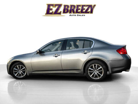 2009 Infiniti G37 Sedan x