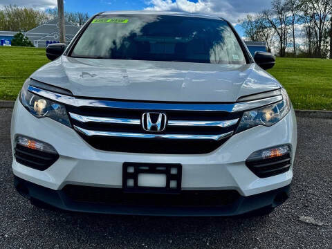 2017 Honda Pilot LX