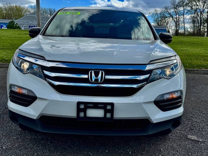 2017 Honda Pilot LX
