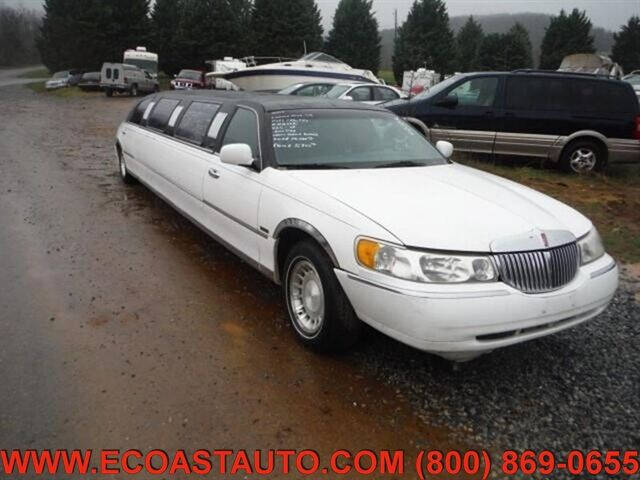 2000 Lincoln Town Car Executive
