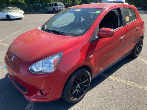 2015 Mitsubishi Mirage for sale at Blue Line Auto Group in Portland OR