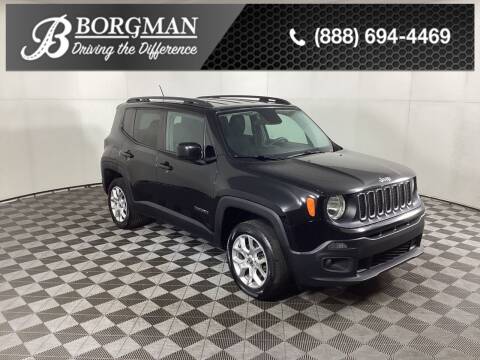 2015 Jeep Renegade for sale at BORGMAN OF HOLLAND LLC in Holland MI