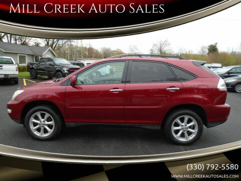 2009 Lexus RX 350 for sale at Mill Creek Auto Sales in Youngstown OH