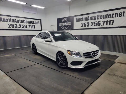 2016 Mercedes-Benz C-Class for sale at Austin's Auto Sales in Edgewood WA