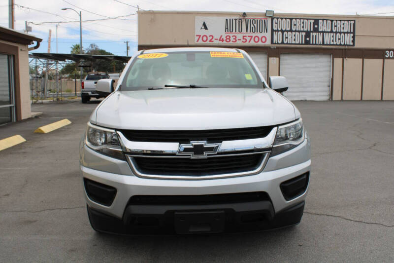 2017 Chevrolet Colorado