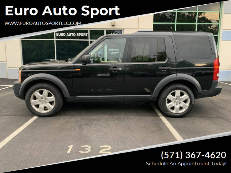 2008 Land Rover LR3 HSE