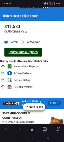 2017 MINI Countryman Cooper S
