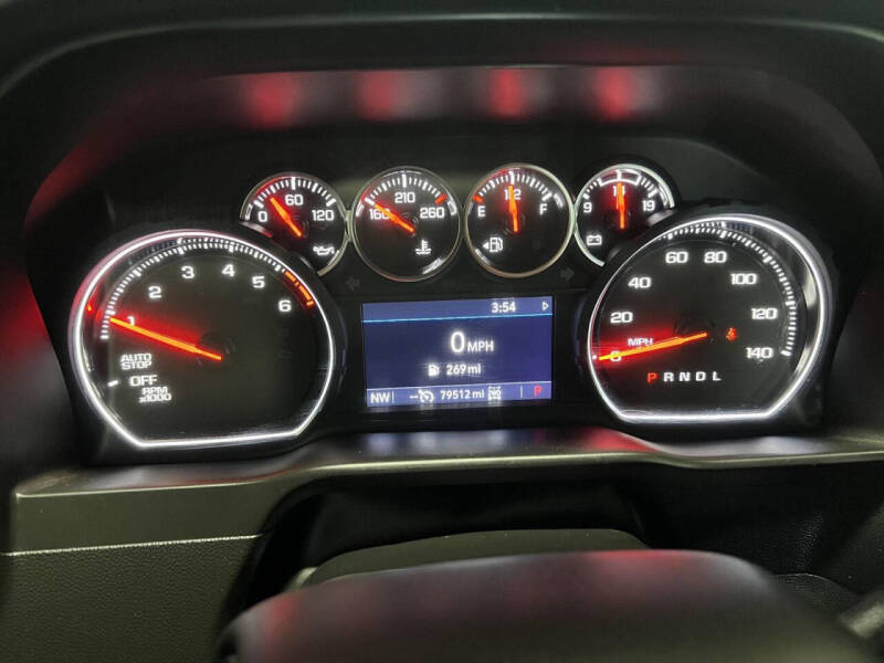 2021 Chevrolet Silverado 1500