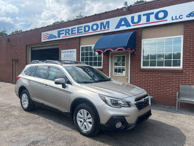 2018 Subaru Outback 2.5i Premium