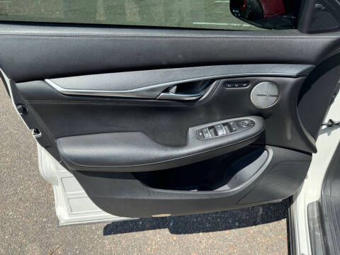 2022 Infiniti QX55 Sensory