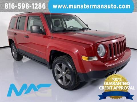 2016 Jeep Patriot for sale at Munsterman Automotive Group in Blue Springs MO