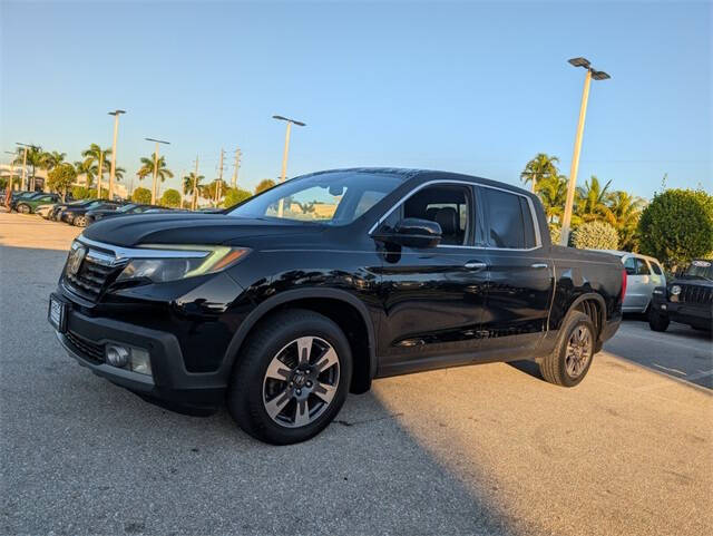 2019 Honda Ridgeline RTL-E