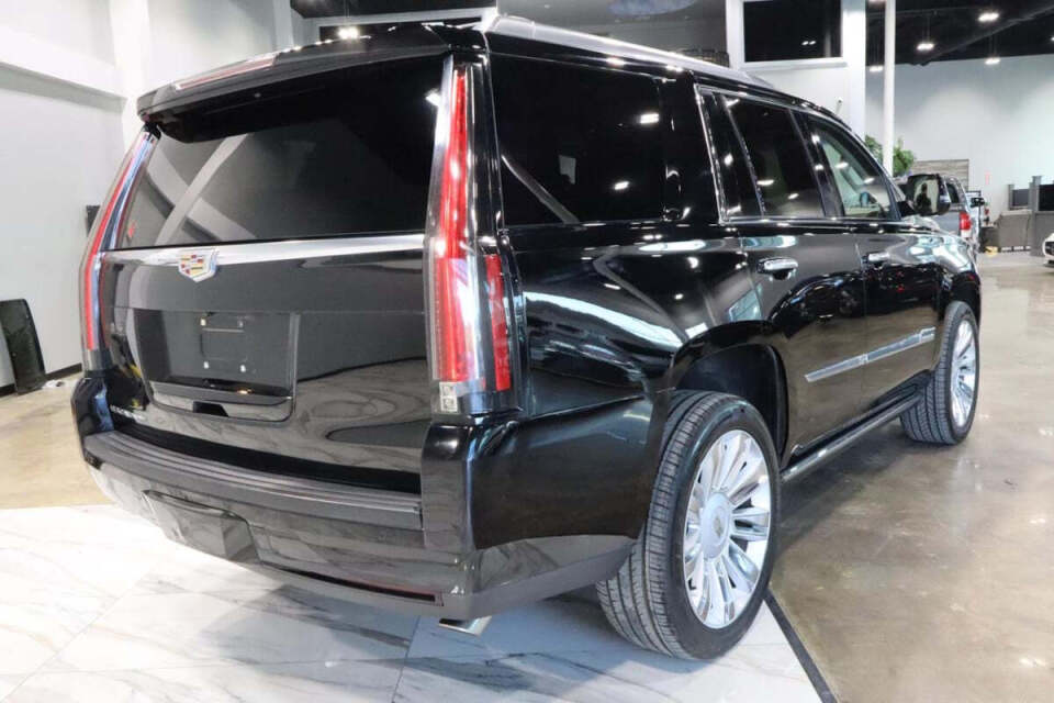 2016 Cadillac Escalade for sale at IMD MOTORS, INC in Dallas, TX