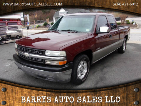2001 Chevrolet Silverado 1500 for sale at BARRYS AUTO SALES LLC in Danville VA