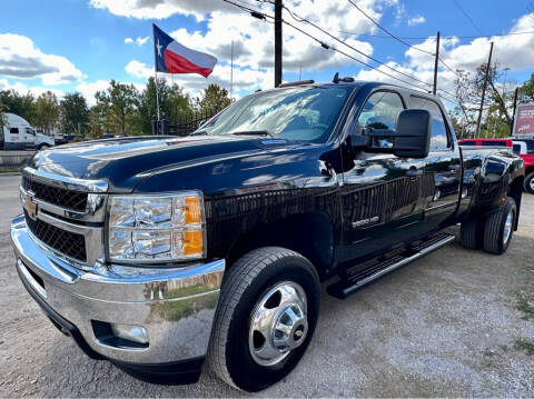 2013 Chevrolet Silverado 3500HD