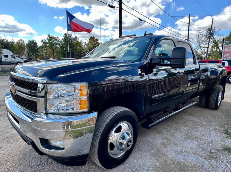 2013 Chevrolet Silverado 3500HD