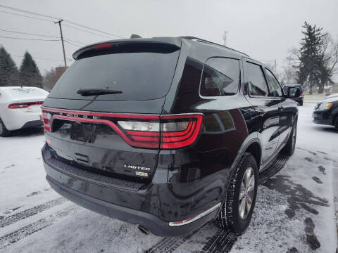 2015 Dodge Durango Limited