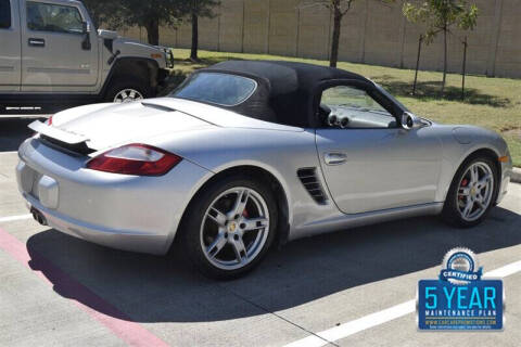 2007 Porsche Boxster S