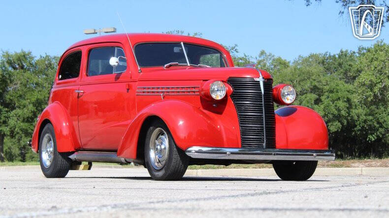 1938 Chevrolet Master Deluxe