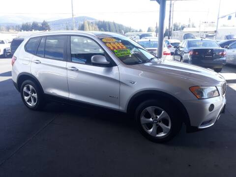 2011 BMW X3 for sale at Low Auto Sales in Sedro Woolley WA
