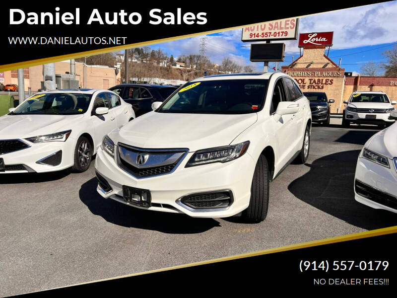 2018 Acura RDX for sale at Daniel Auto Sales in Yonkers NY