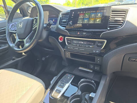 2019 Honda Passport Elite