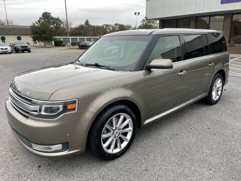 2013 Ford Flex for sale at DRIVEhereNOW.com in Greenville NC