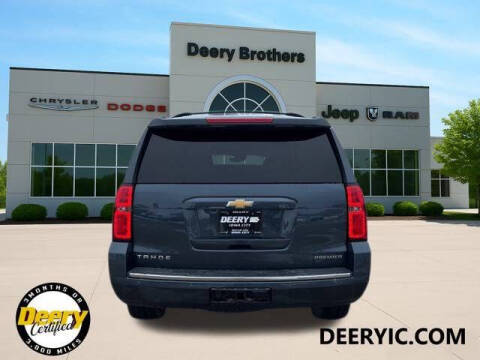 2019 Chevrolet Tahoe Premier