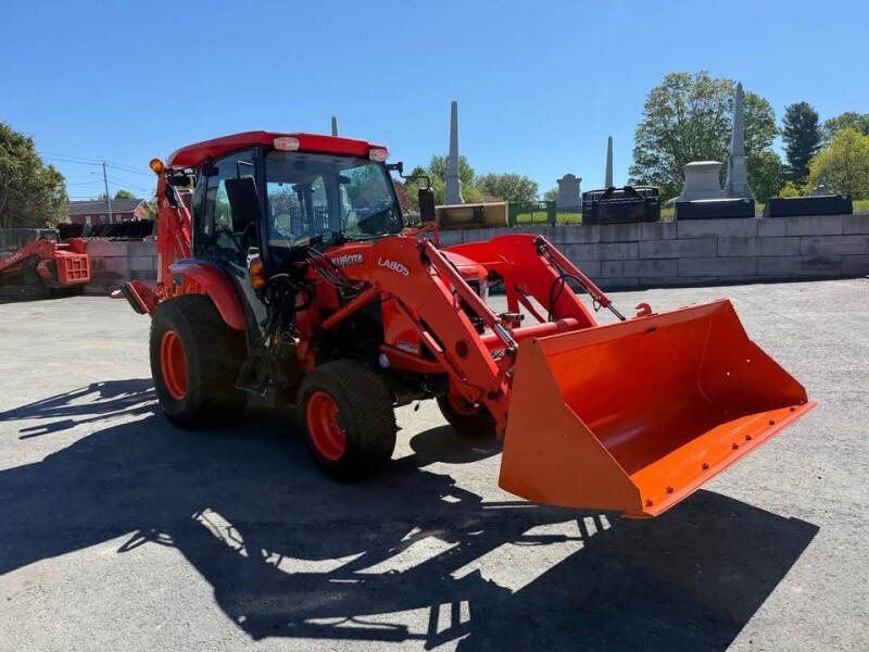 2016 Kubota L4060 Tractor Loader Backhoe