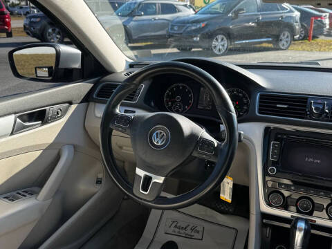 2013 Volkswagen Passat