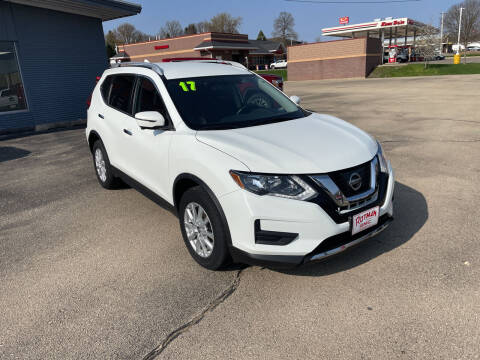 2017 Nissan Rogue for sale at ROTMAN MOTOR CO in Maquoketa IA