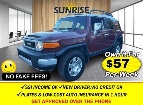2008 Toyota FJ Cruiser for sale at AUTOFYND in Elmont NY