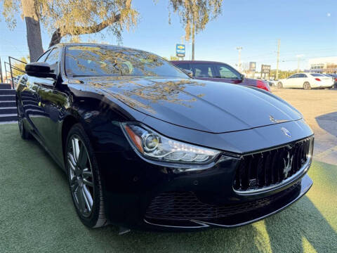 2017 Maserati Ghibli