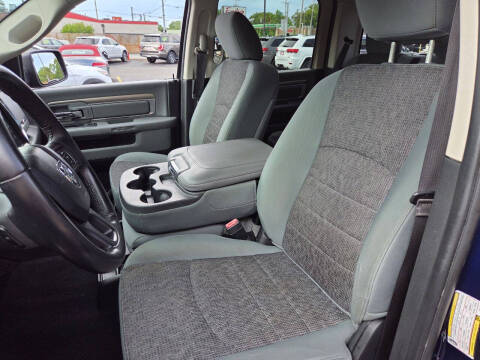 2018 RAM 1500 Big Horn