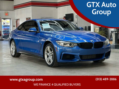 2015 BMW 4 Series for sale at GTX Auto Group in West Chester OH